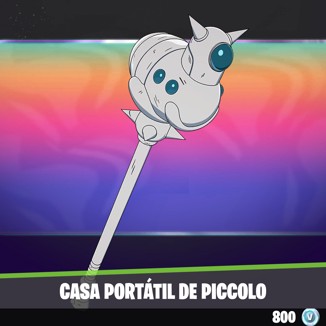Casa porttil de Piccolo